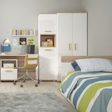 4KIDS 1 Drawer Bedside Cabinet