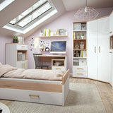 4KIDS 1 Drawer Bedside Cabinet