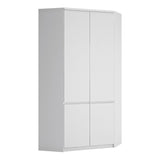 Fribo Corner Wardrobe 2 Door