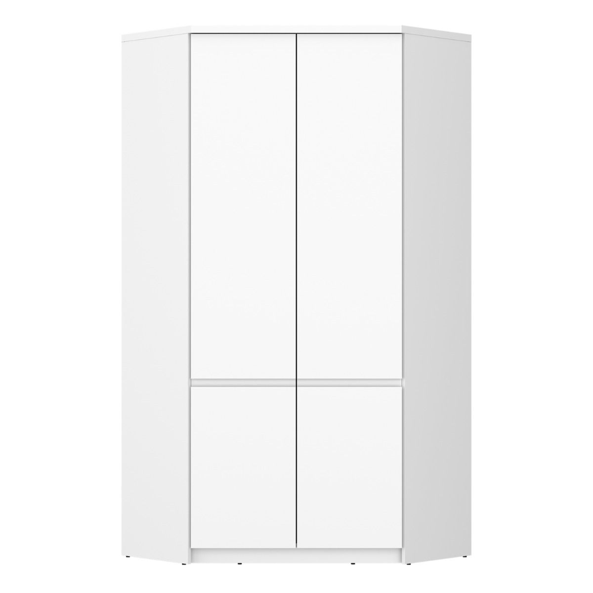 Fribo Corner Wardrobe 2 Door