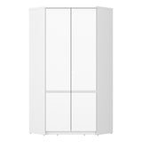 Fribo Corner Wardrobe 2 Door