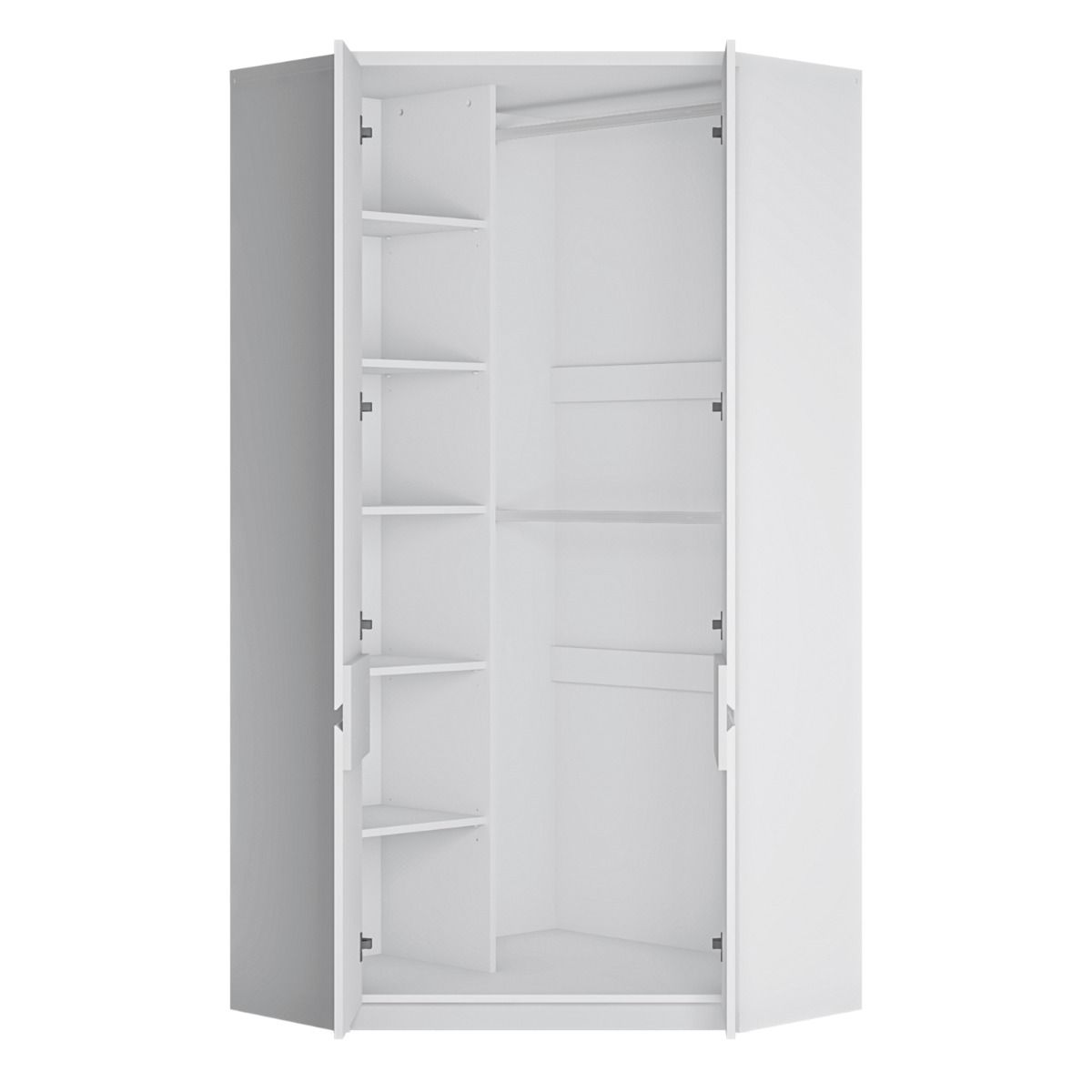 Fribo Corner Wardrobe 2 Door