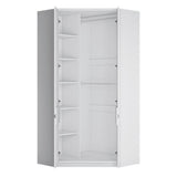 Fribo Corner Wardrobe 2 Door