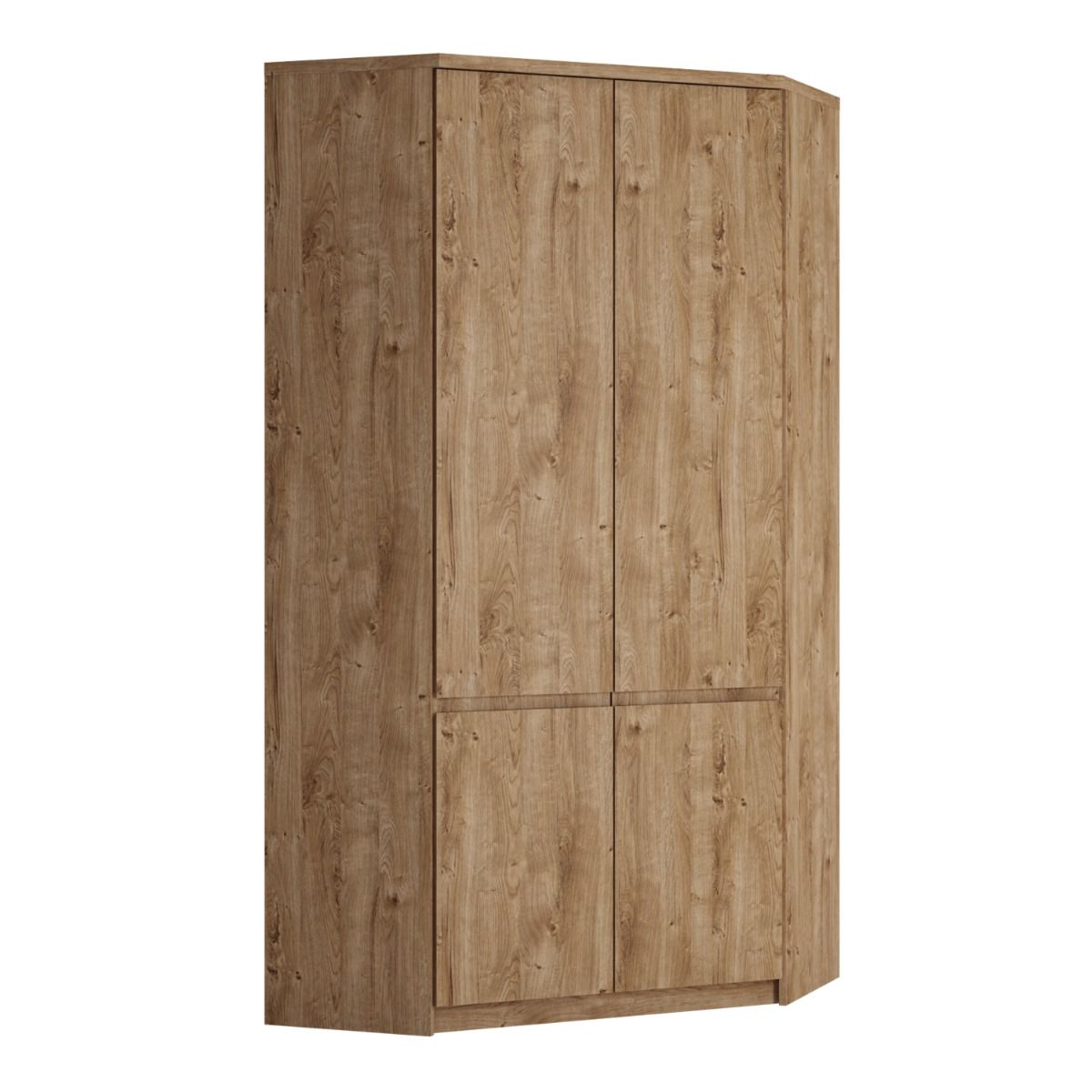 Fribo Corner Wardrobe 2 Door