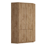 Fribo Corner Wardrobe 2 Door