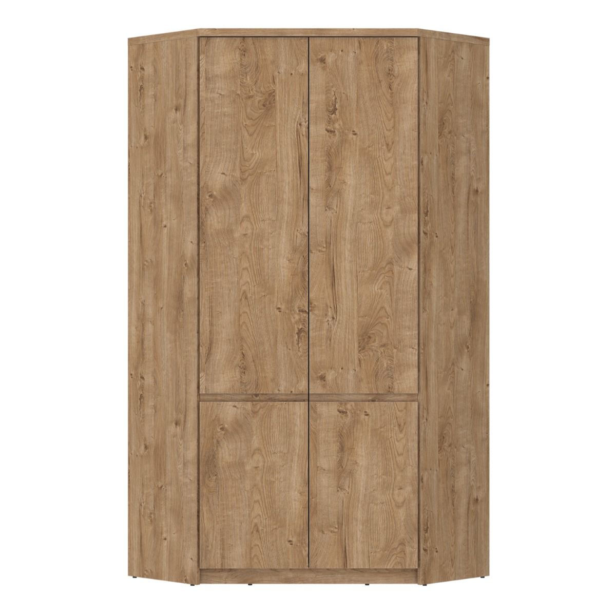 Fribo Corner Wardrobe 2 Door