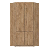 Fribo Corner Wardrobe 2 Door