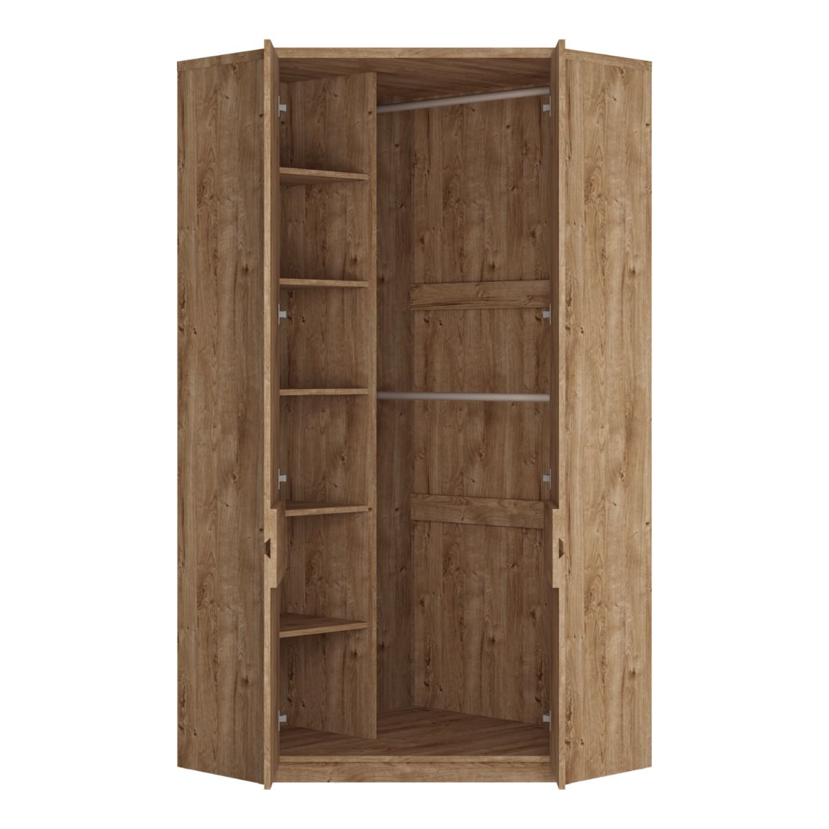 Fribo Corner Wardrobe 2 Door