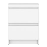 Fribo Bedside Cabinet 2 Drawer