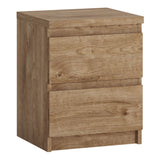 Fribo Bedside Cabinet 2 Drawer