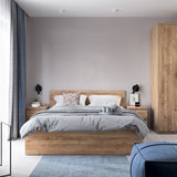 Fribo Bedside Cabinet 2 Drawer