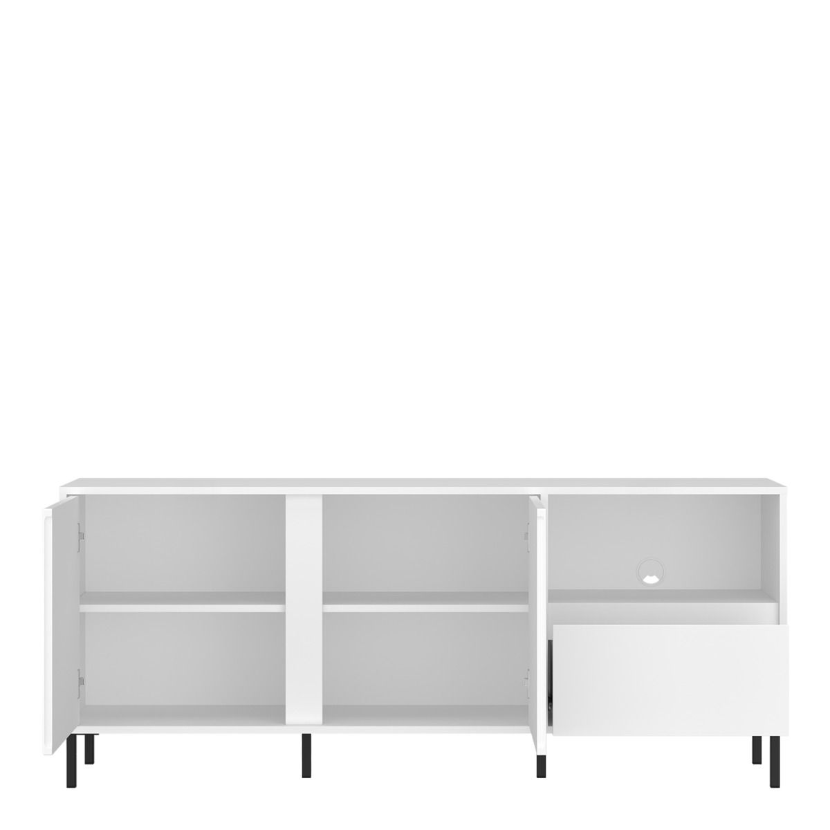 Avenale Wide TV Cabinet 2 Door 1 Drawer