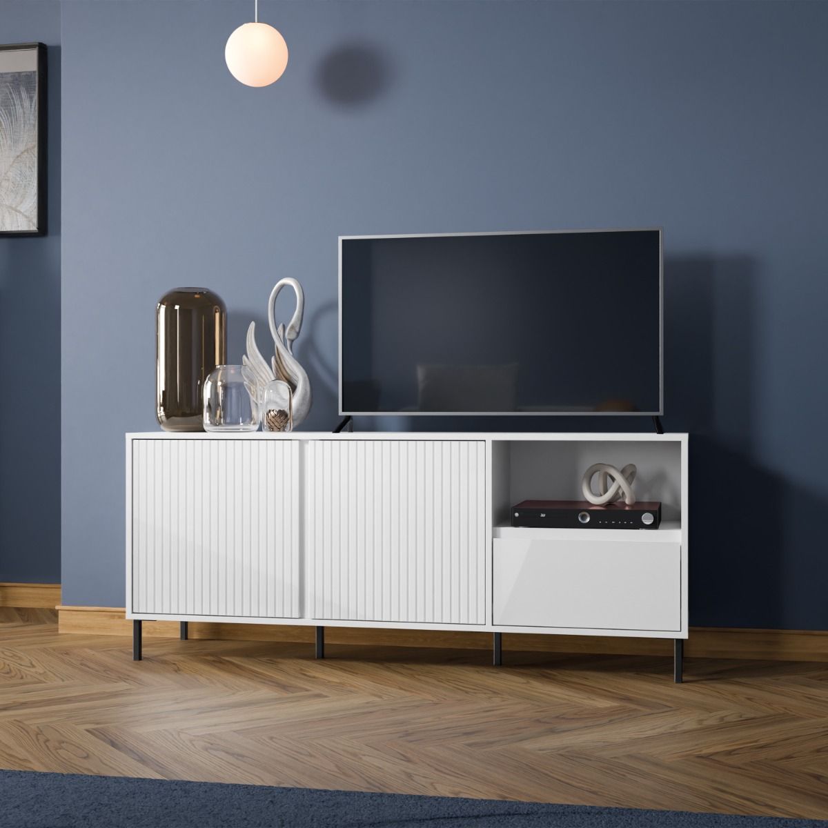 Avenale Wide TV Cabinet 2 Door 1 Drawer