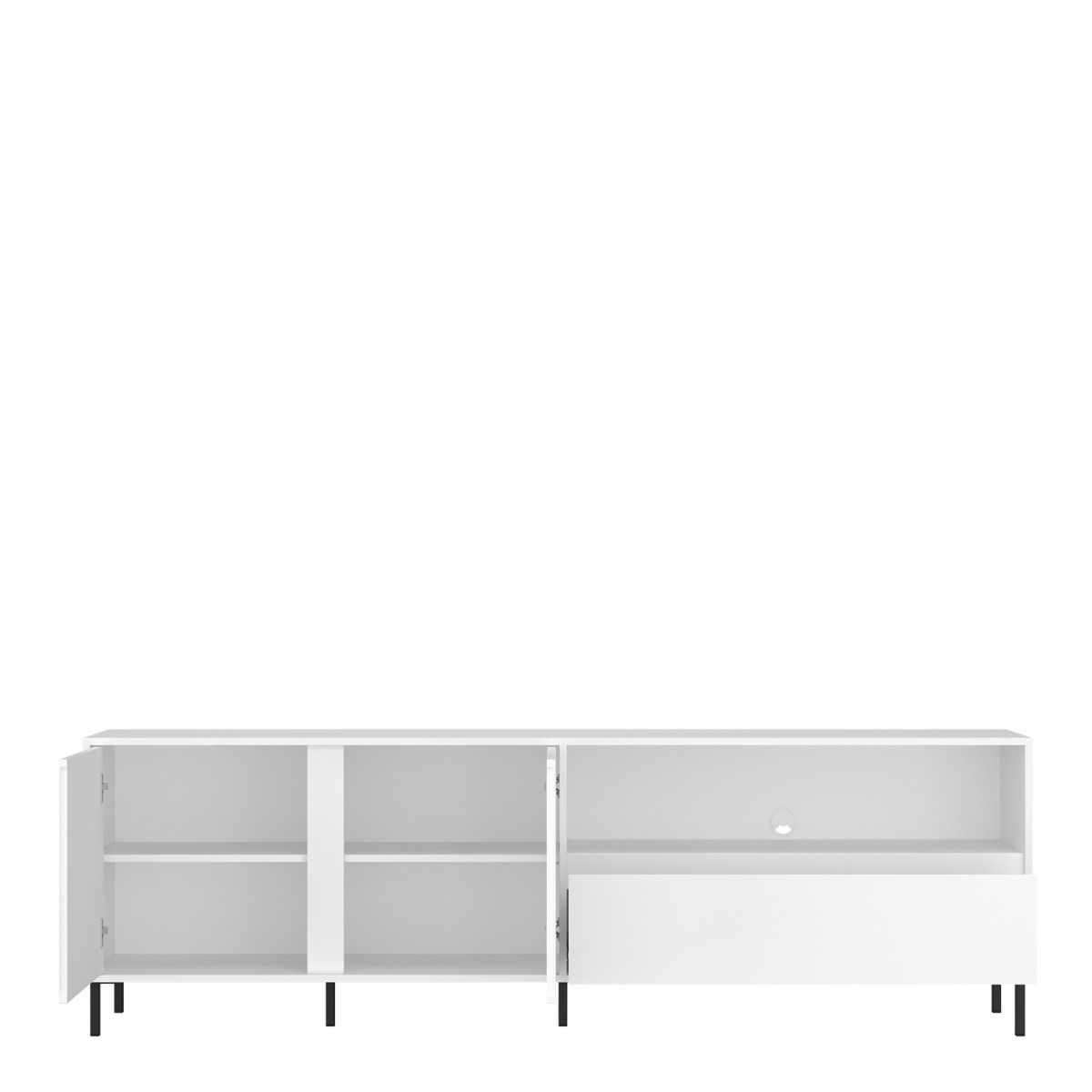 Avenale TV Cabinet 2 Door 1 Drawer