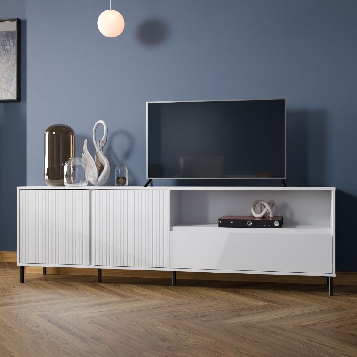 Avenale TV Cabinet 2 Door 1 Drawer