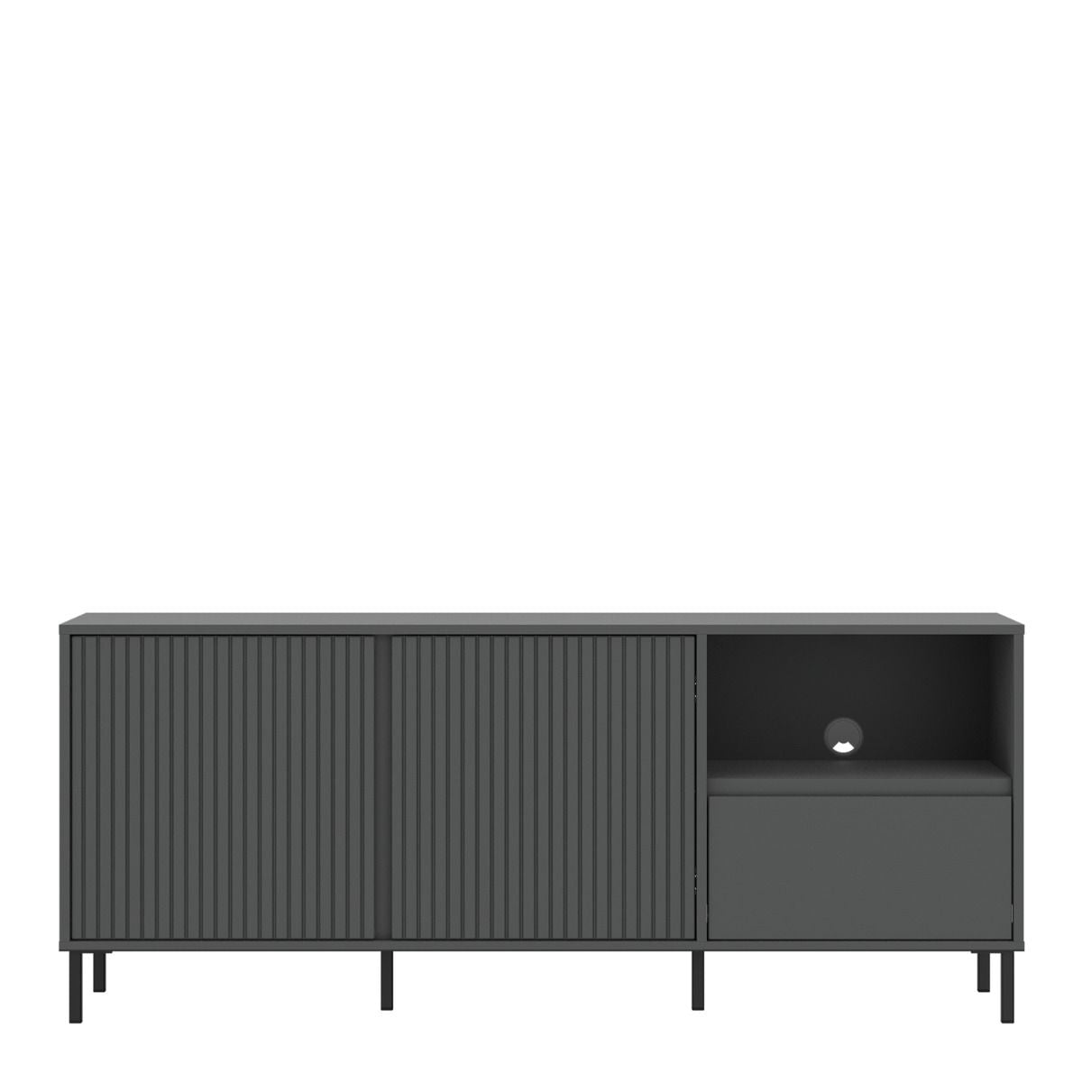 Avenale Wide TV Cabinet 2 Door 1 Drawer