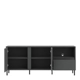 Avenale Wide TV Cabinet 2 Door 1 Drawer
