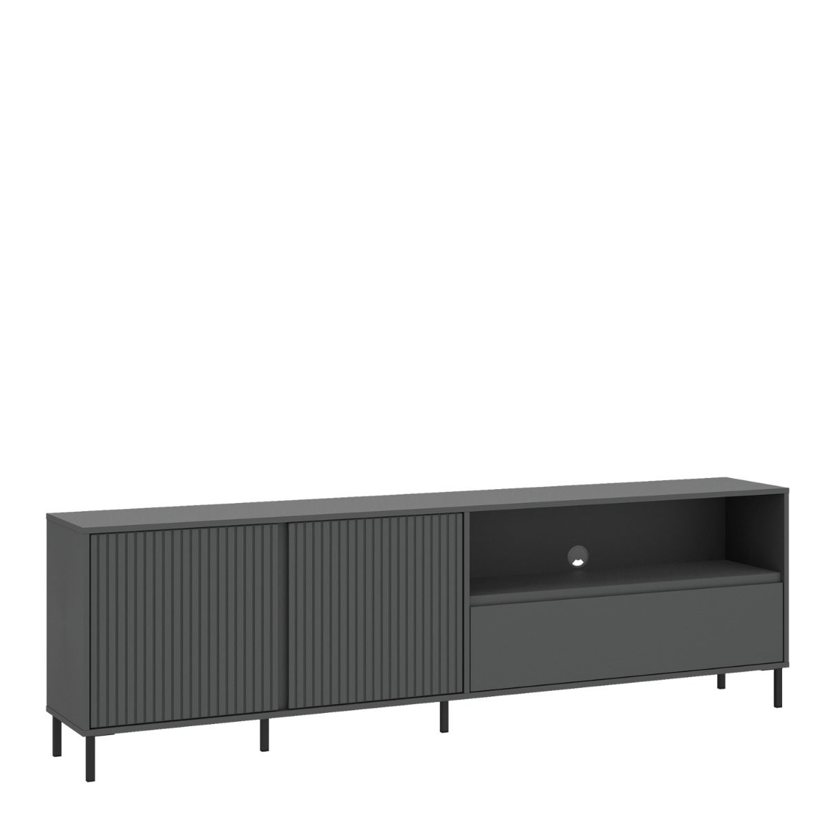 Avenale TV Cabinet 2 Door 1 Drawer