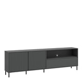 Avenale TV Cabinet 2 Door 1 Drawer