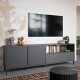 Avenale TV Cabinet 2 Door 1 Drawer