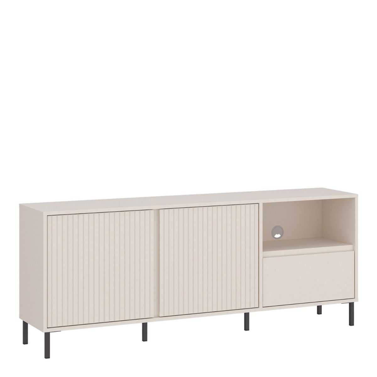 Avenale Wide TV Cabinet 2 Door 1 Drawer
