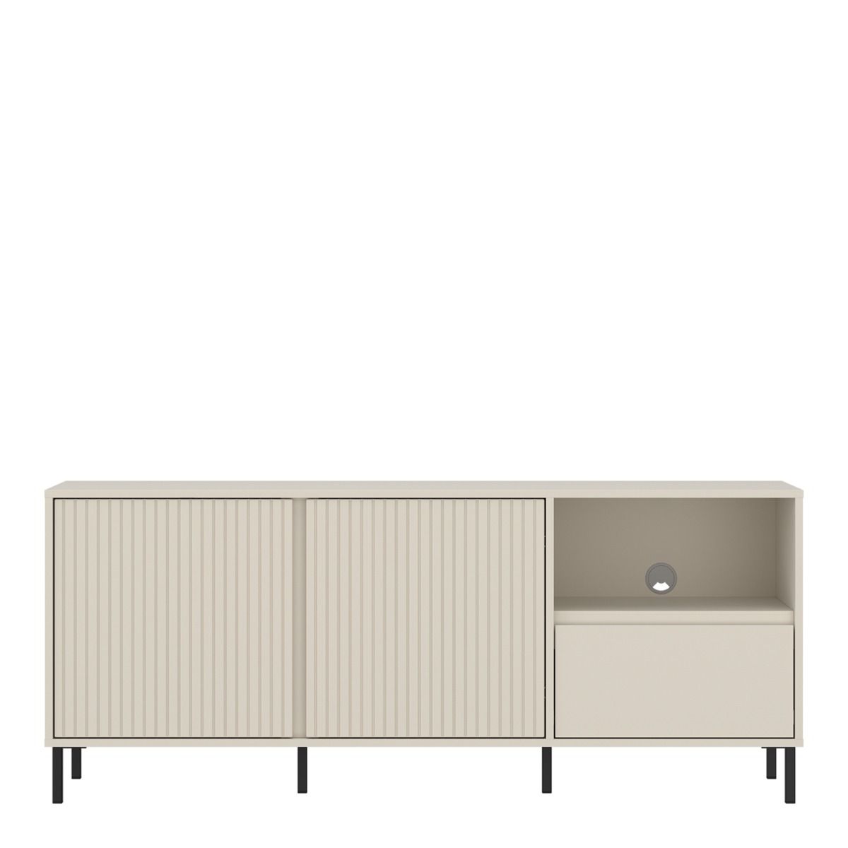 Avenale Wide TV Cabinet 2 Door 1 Drawer