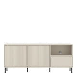 Avenale Wide TV Cabinet 2 Door 1 Drawer