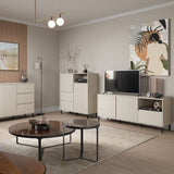 Avenale Wide TV Cabinet 2 Door 1 Drawer