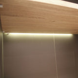 Cabinet Light Prismatic Lighting (460mm, 2-Pack, Inc GB Plug)