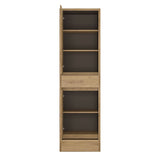 Shetland 2 Door 2 Drawer Narrow Cabinet