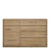 Shetland 1 Door 5 Drawer Cupboard