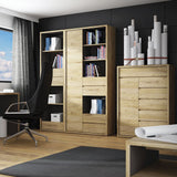 Shetland 1 Door 6 Drawer Cupboard