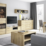 Shetland 1 Door 5 Drawer Cupboard