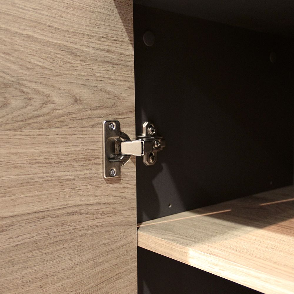 Shetland 1 Door 5 Drawer Cupboard