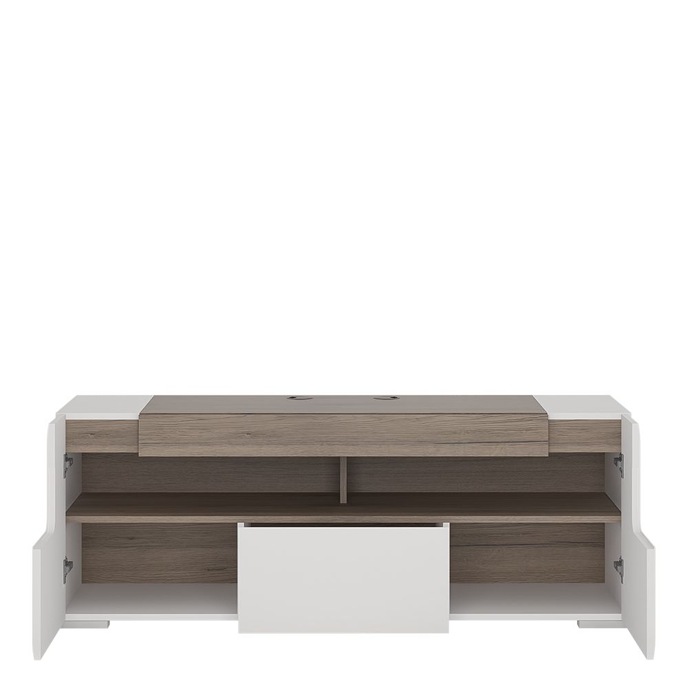 Toronto 140cm Wide TV Cabinet