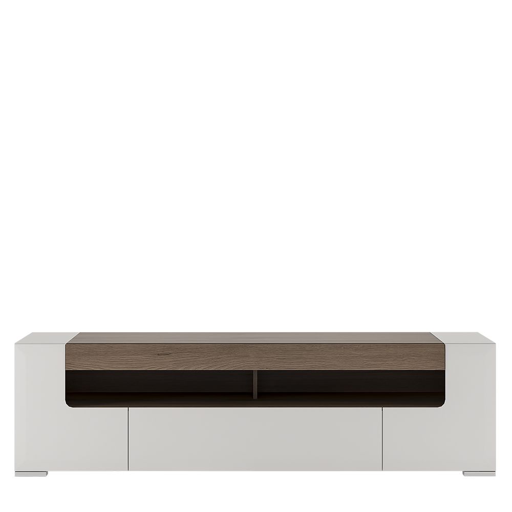 Toronto 190cm Wide TV Cabinet