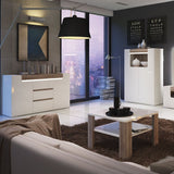 Toronto Coffee Table with Shelf