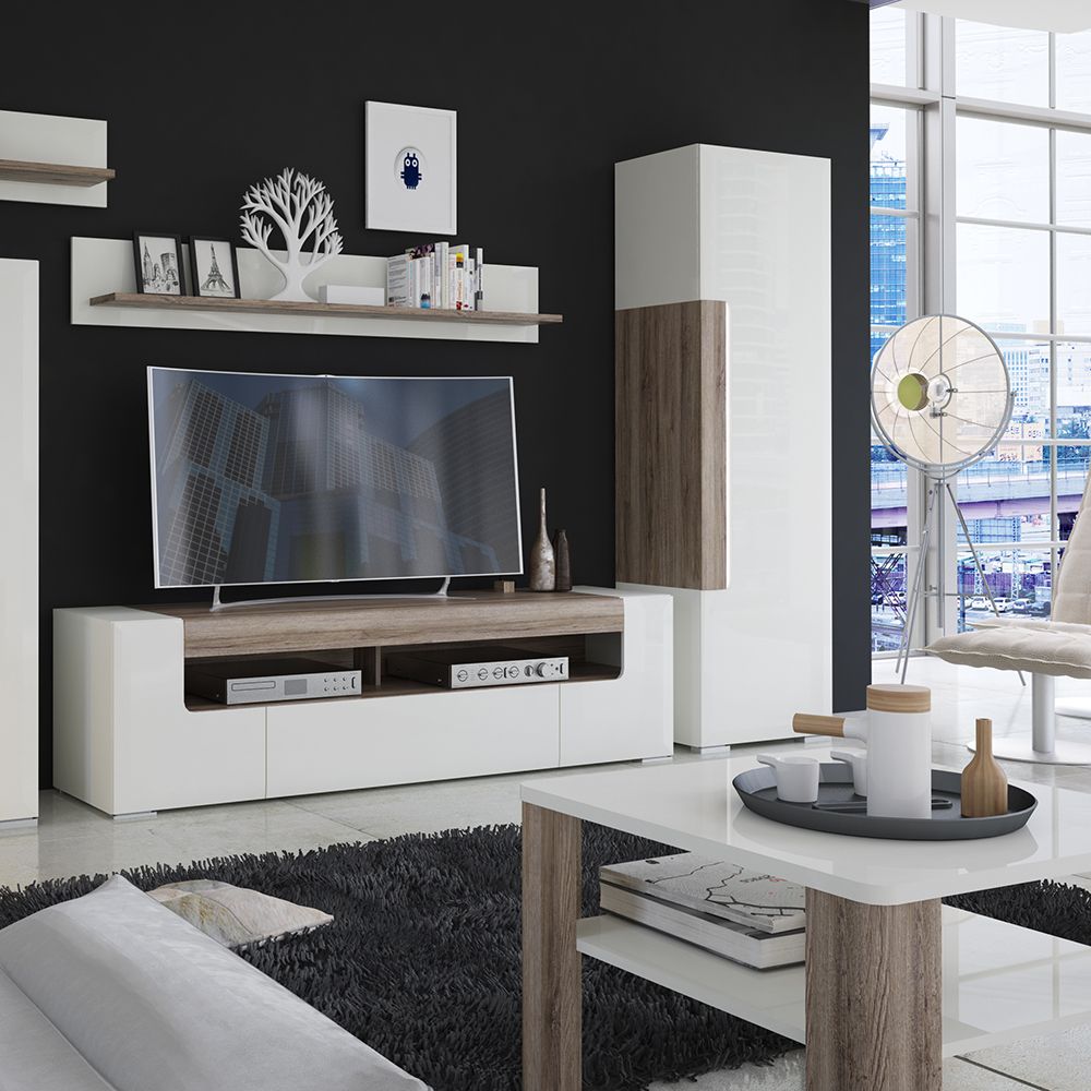Toronto Coffee Table with Shelf