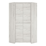 Angel Corner Fitted Wardrobe
