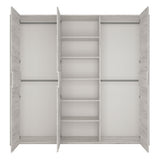 Angel 3 Door Wardrobe