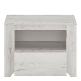Angel Package - 1 Drawer Bedside Cabinet + 2+3 Chest of Drawers + 2 Door 2 Drawer Fitted Wardrobe
