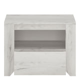 Angel 1 Drawer Bedside Cabinet