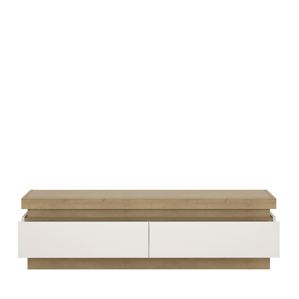 Lyon 2 Drawer TV Cabinet