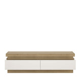 Lyon 2 Drawer TV Cabinet
