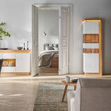 Lyon Tall Narrow Display Cabinet (LHD)