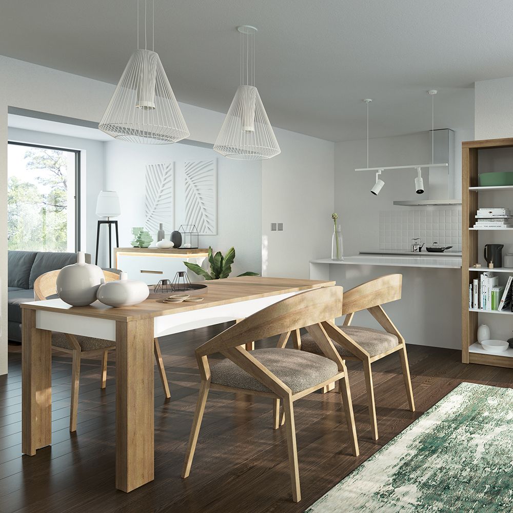Lyon Small Extending Dining Table