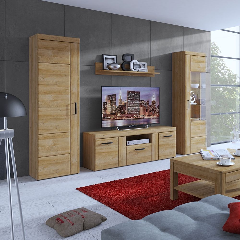 Cortina Tall Cupboard (LH)