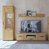 Cortina Tall Glazed Display Cabinet (RH)