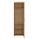 Cortina Tall Glazed Display Cabinet (RH)