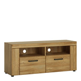 Cortina 2 Drawer TV Cabinet